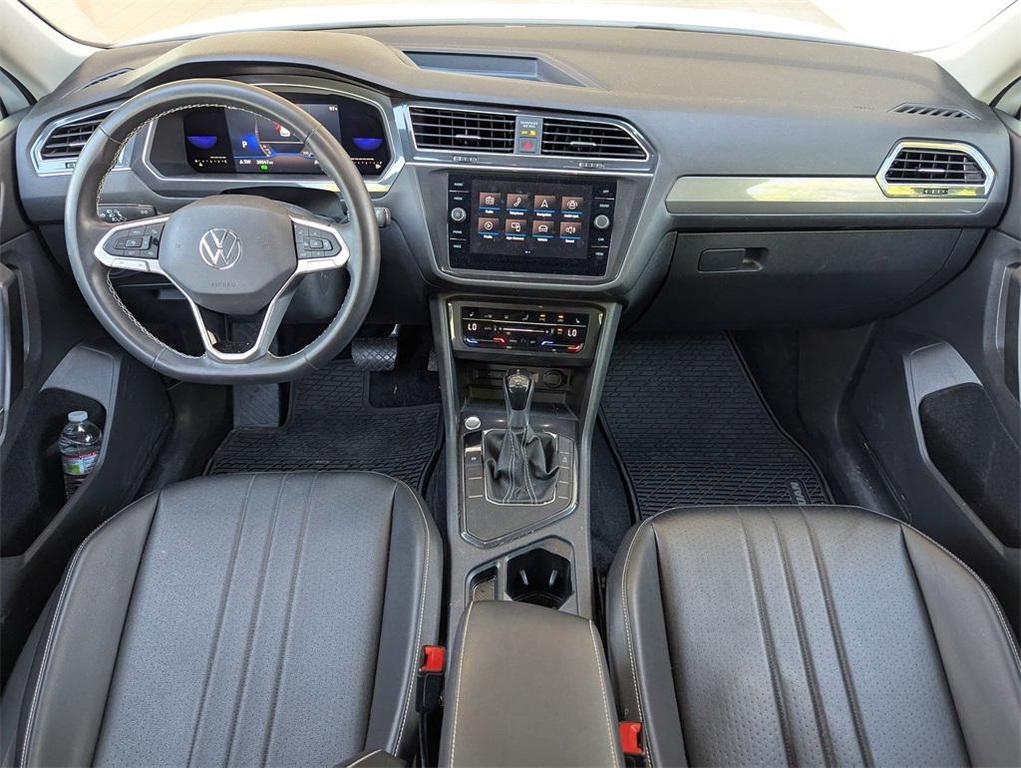 used 2022 Volkswagen Tiguan car, priced at $23,990