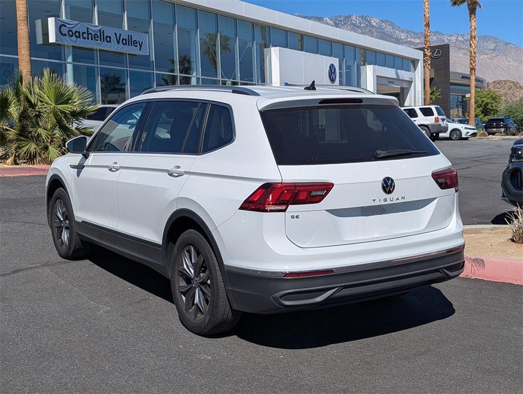 used 2022 Volkswagen Tiguan car, priced at $23,990