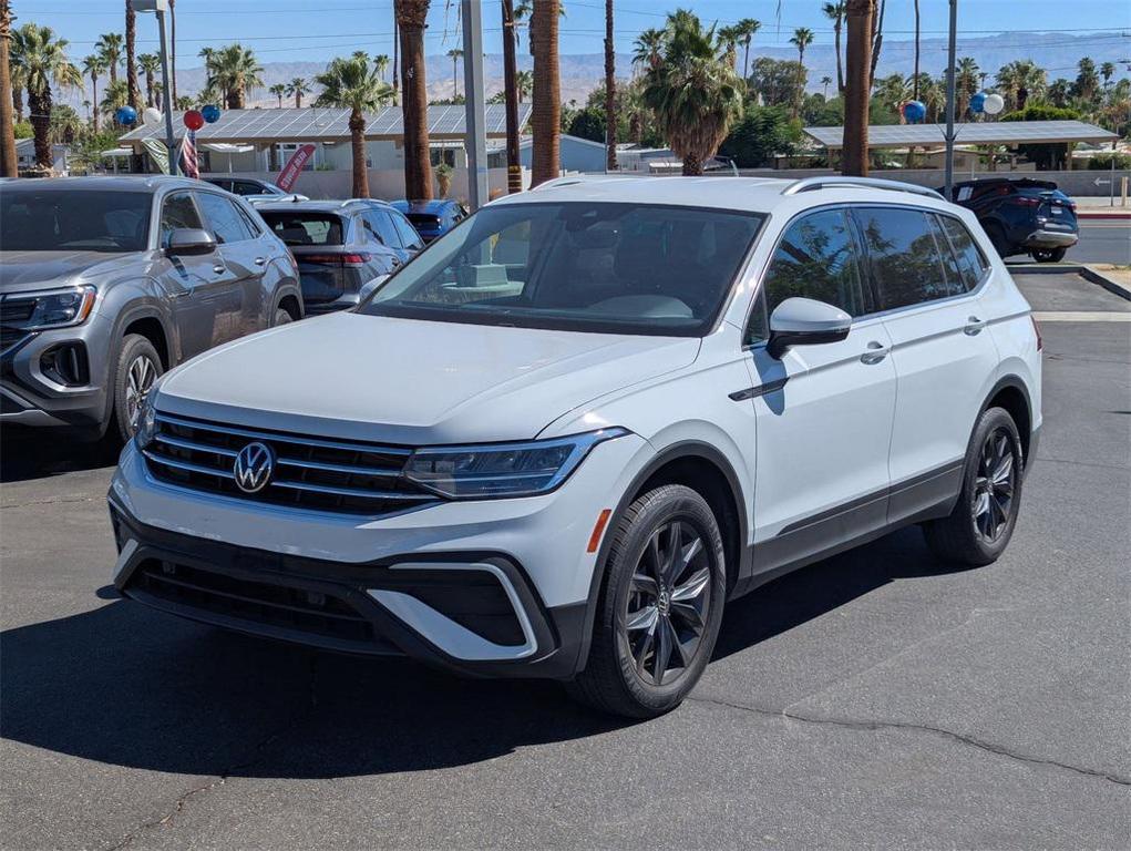 used 2022 Volkswagen Tiguan car, priced at $23,990