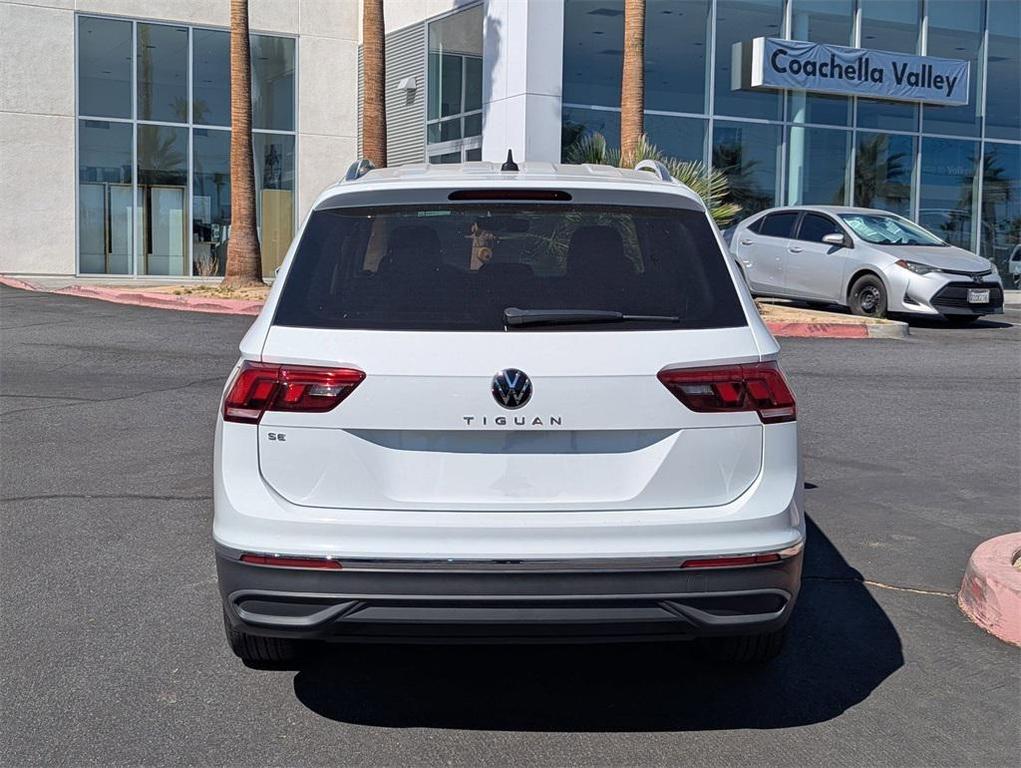used 2022 Volkswagen Tiguan car, priced at $23,990