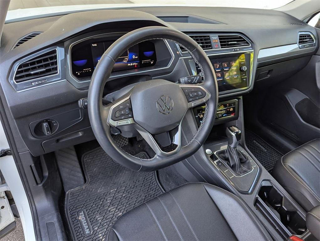 used 2022 Volkswagen Tiguan car, priced at $23,990