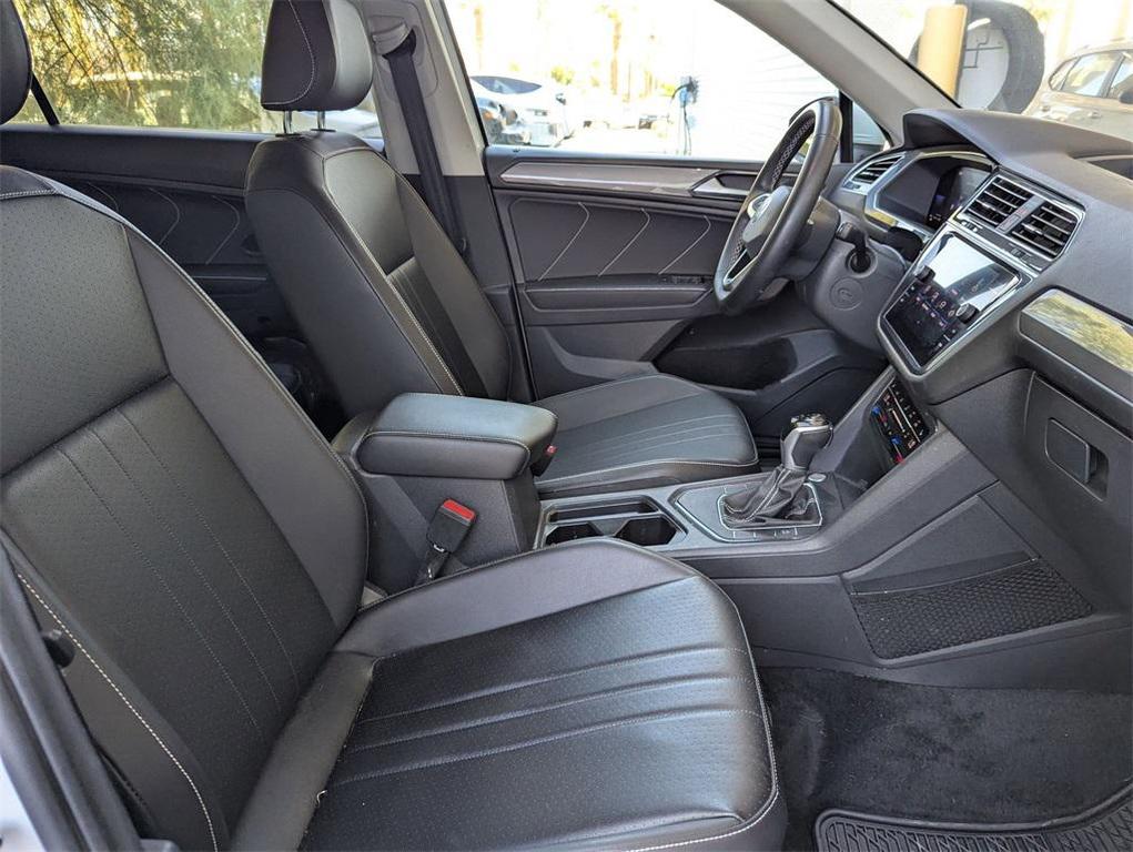 used 2022 Volkswagen Tiguan car, priced at $23,990