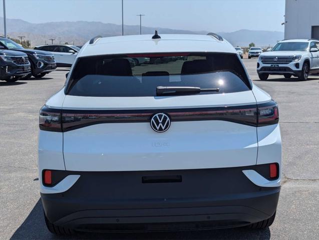 new 2024 Volkswagen ID.4 car, priced at $41,558