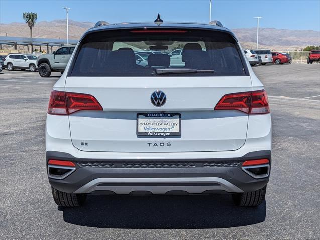 new 2024 Volkswagen Taos car, priced at $32,491