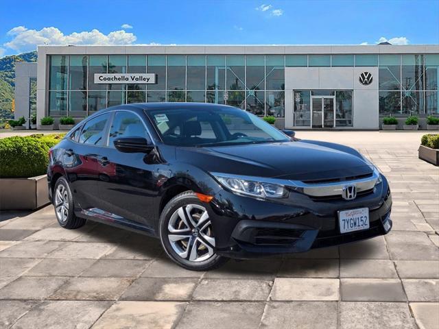 used 2017 Honda Civic car, priced at $14,999