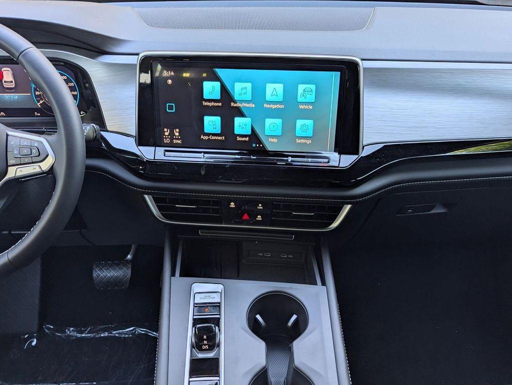 new 2026 Volkswagen Atlas Cross Sport car, priced at $42,550