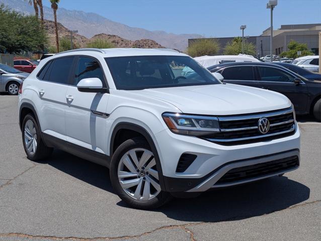 used 2020 Volkswagen Atlas Cross Sport car