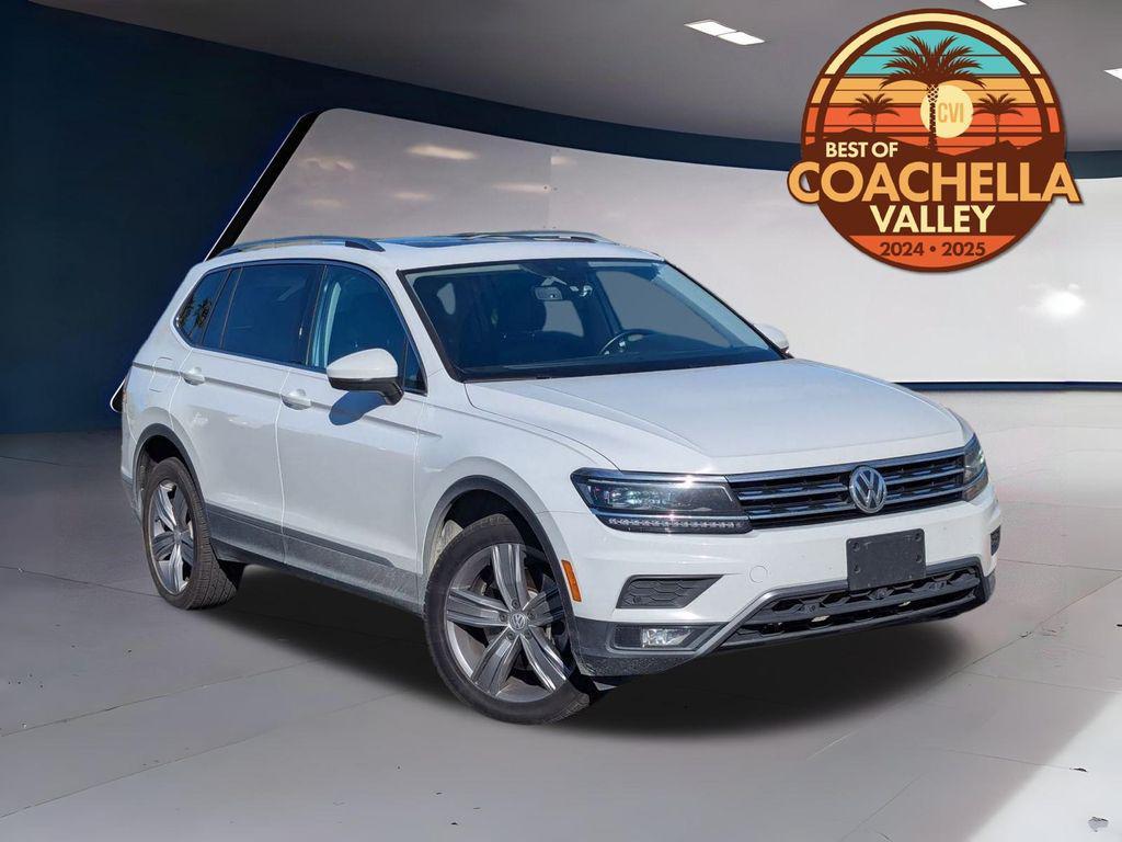used 2018 Volkswagen Tiguan car, priced at $15,990
