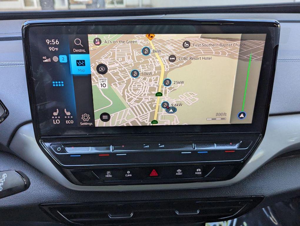 used 2023 Volkswagen ID.4 car, priced at $19,991