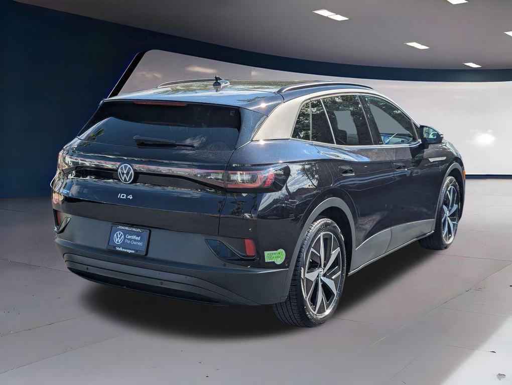 used 2023 Volkswagen ID.4 car, priced at $19,991