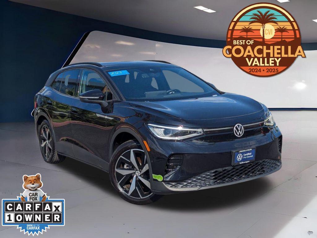 used 2023 Volkswagen ID.4 car, priced at $19,991