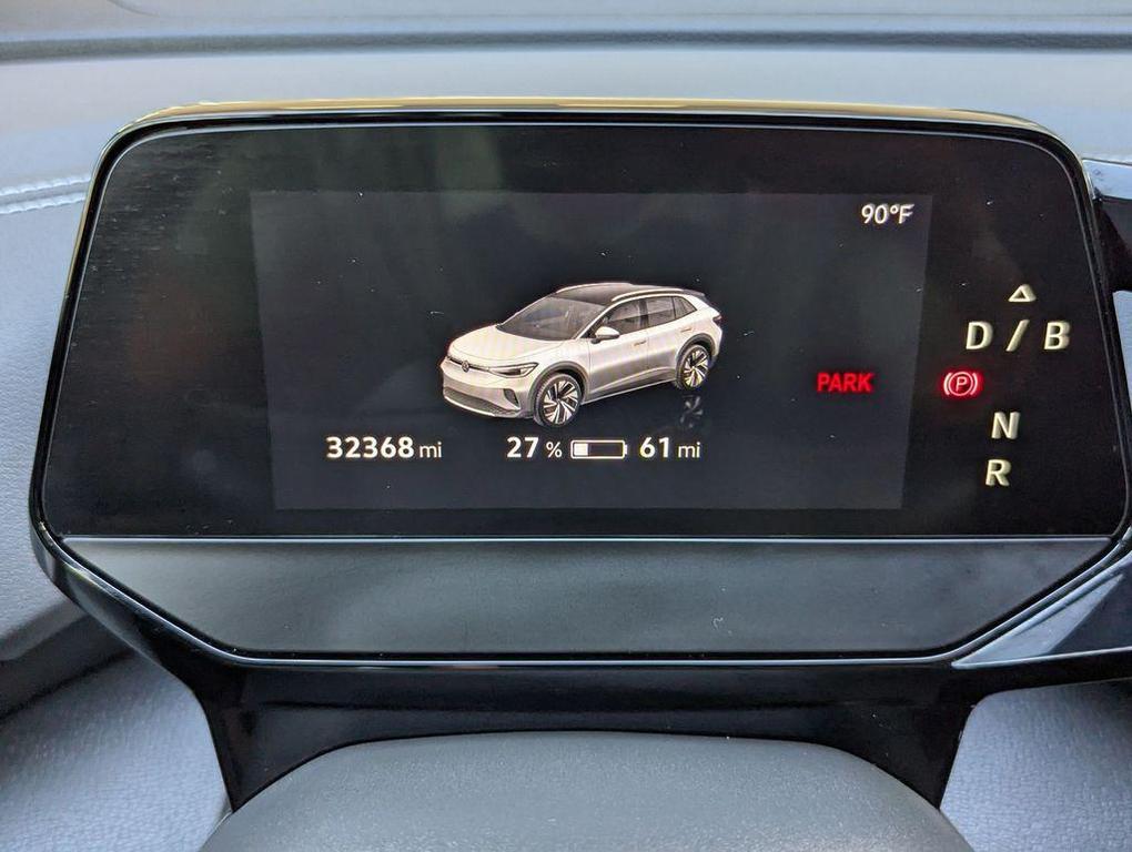 used 2023 Volkswagen ID.4 car, priced at $19,991