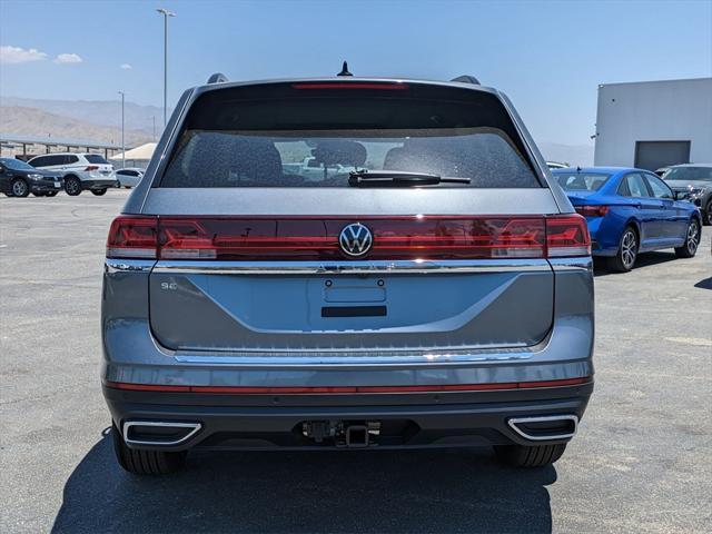 new 2024 Volkswagen Atlas car, priced at $45,629