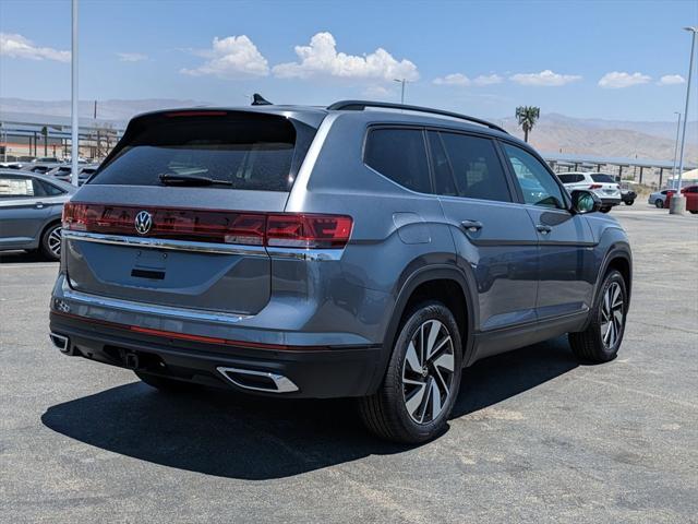 new 2024 Volkswagen Atlas car, priced at $45,629