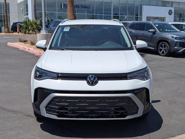 new 2025 Volkswagen Taos car, priced at $30,183