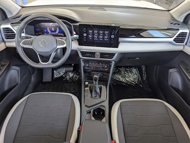 new 2025 Volkswagen Taos car, priced at $30,183