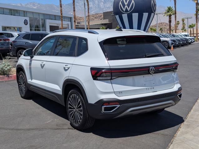 new 2025 Volkswagen Taos car, priced at $30,183