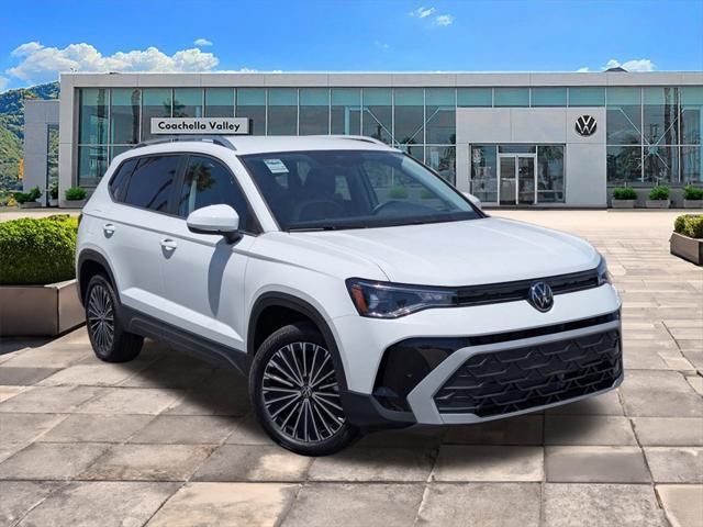 new 2025 Volkswagen Taos car, priced at $30,183