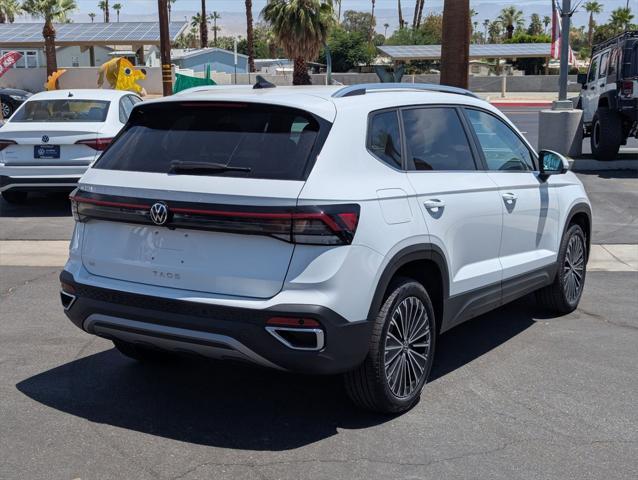 new 2025 Volkswagen Taos car, priced at $30,183