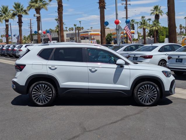 new 2025 Volkswagen Taos car, priced at $30,183