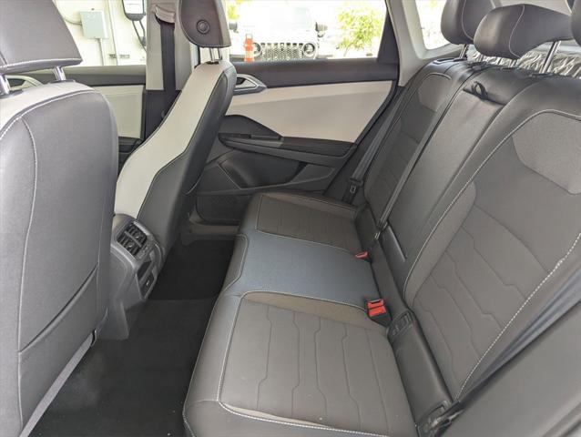 new 2025 Volkswagen Taos car, priced at $30,183