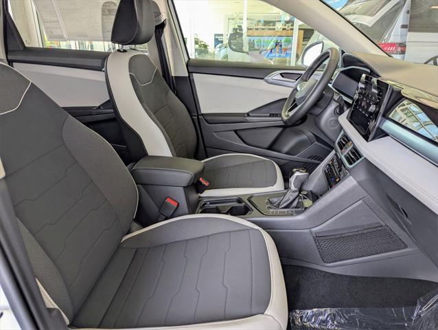 new 2025 Volkswagen Taos car, priced at $30,183