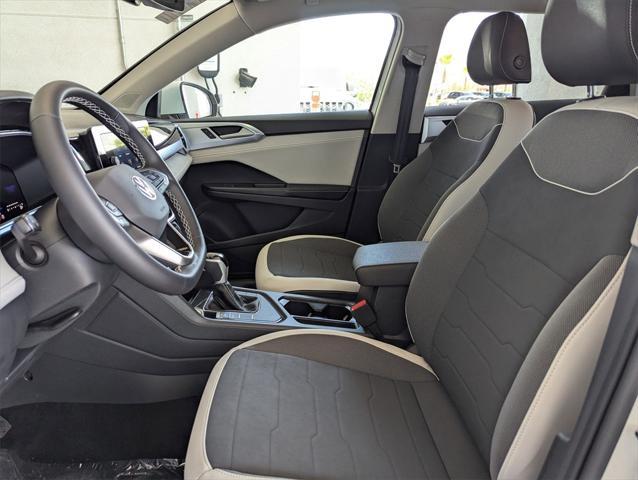 new 2025 Volkswagen Taos car, priced at $30,183
