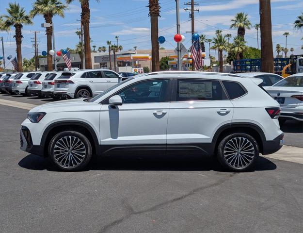 new 2025 Volkswagen Taos car, priced at $30,183