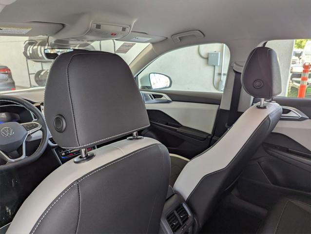 new 2025 Volkswagen Taos car, priced at $30,183