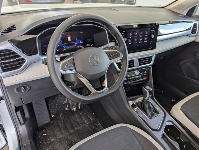 new 2025 Volkswagen Taos car, priced at $30,183