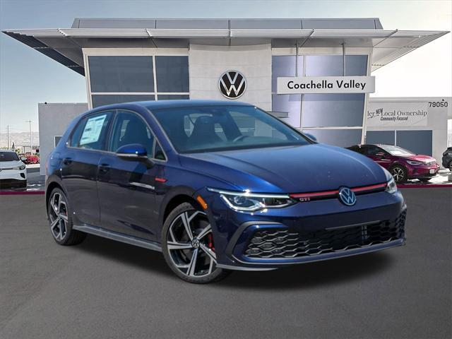 new 2024 Volkswagen Golf GTI car, priced at $40,544