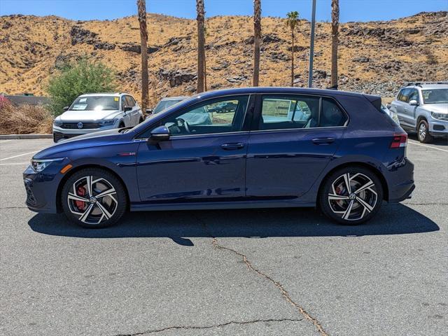 new 2024 Volkswagen Golf GTI car, priced at $40,544