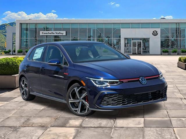 new 2024 Volkswagen Golf GTI car, priced at $40,544