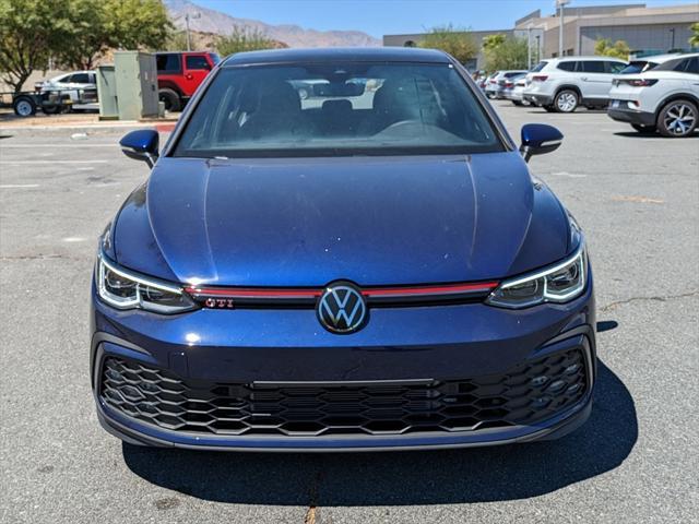 new 2024 Volkswagen Golf GTI car, priced at $40,544