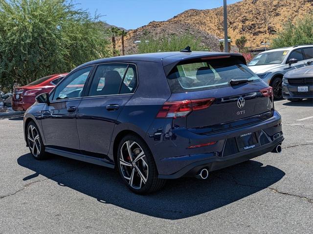 new 2024 Volkswagen Golf GTI car, priced at $40,544