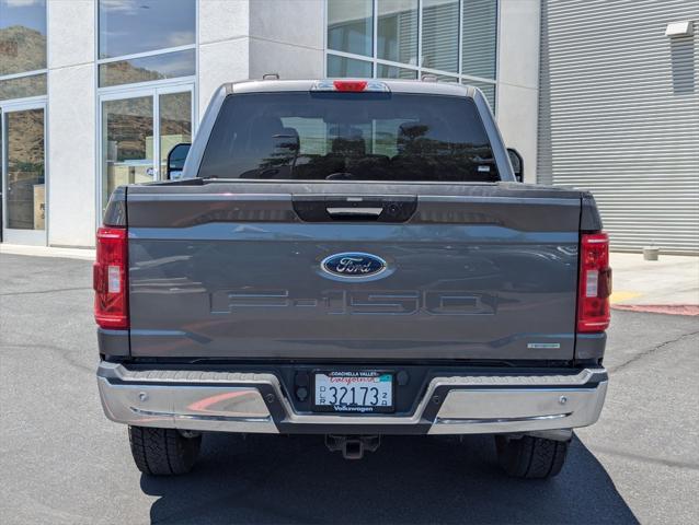 used 2022 Ford F-150 car, priced at $38,991