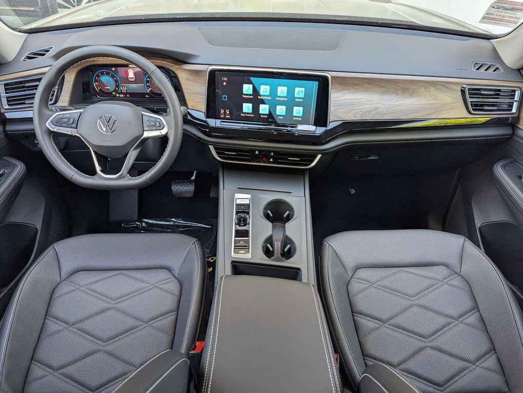 new 2026 Volkswagen Atlas car, priced at $43,504