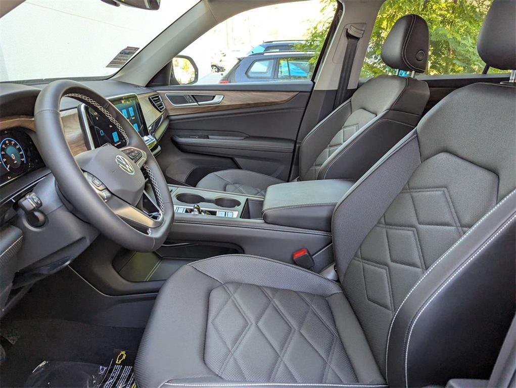new 2026 Volkswagen Atlas car, priced at $43,504