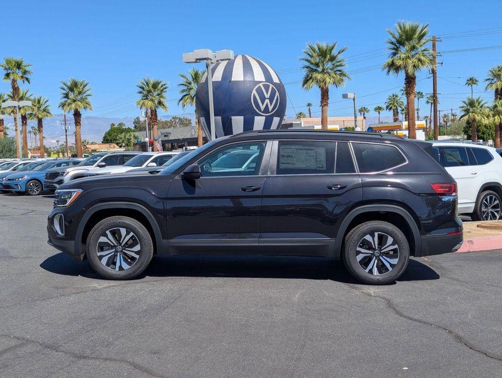 new 2026 Volkswagen Atlas car, priced at $43,504