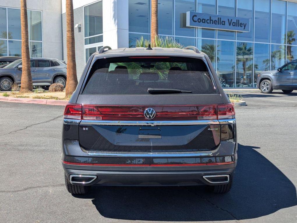 new 2026 Volkswagen Atlas car, priced at $43,504