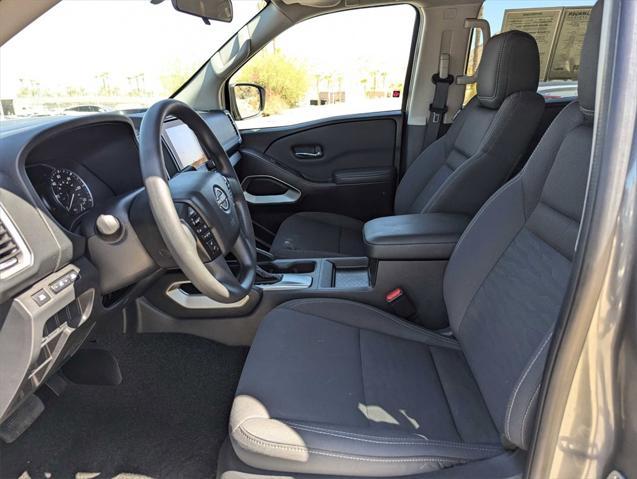 used 2022 Nissan Frontier car, priced at $27,359