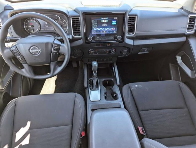 used 2022 Nissan Frontier car, priced at $27,359