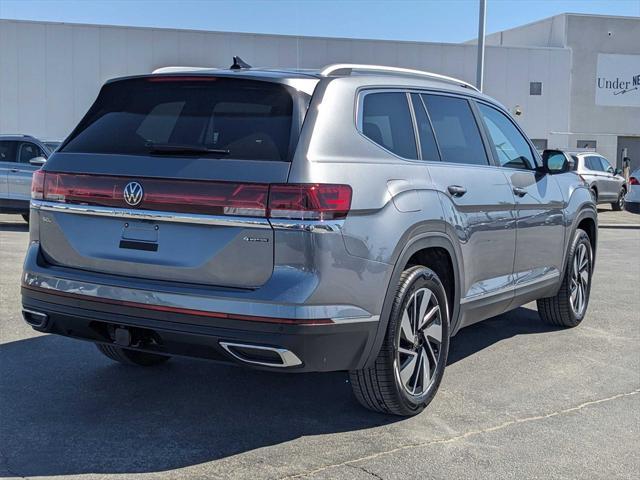 new 2024 Volkswagen Atlas car, priced at $50,926