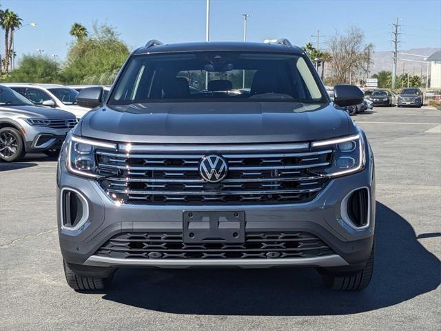 new 2024 Volkswagen Atlas car, priced at $50,926