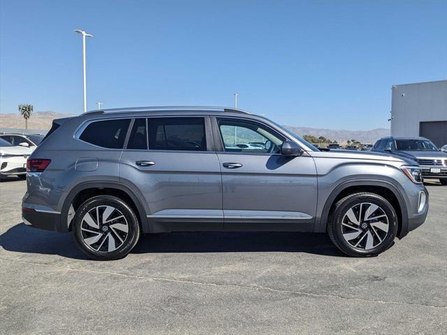 new 2024 Volkswagen Atlas car, priced at $50,926