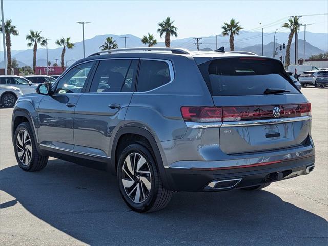 new 2024 Volkswagen Atlas car, priced at $50,926