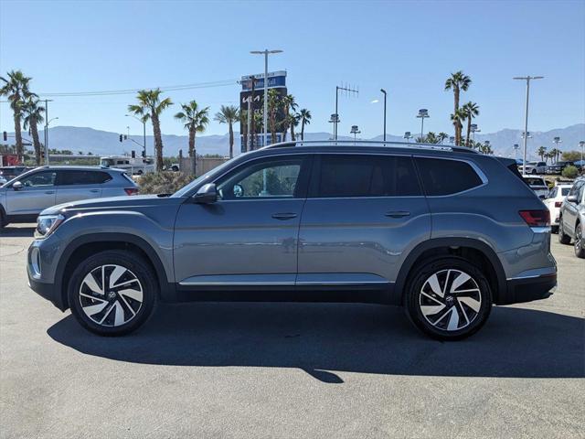 new 2024 Volkswagen Atlas car, priced at $50,926