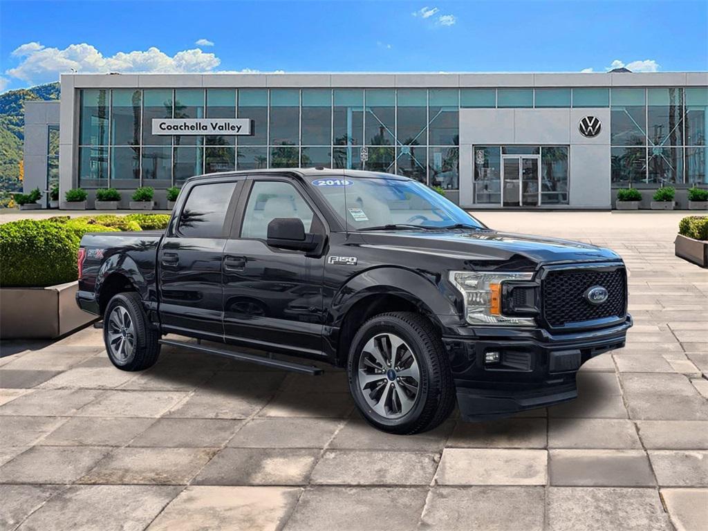 used 2019 Ford F-150 car, priced at $29,990