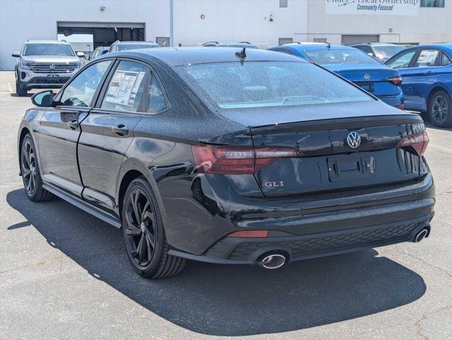 new 2024 Volkswagen Jetta GLI car, priced at $34,501