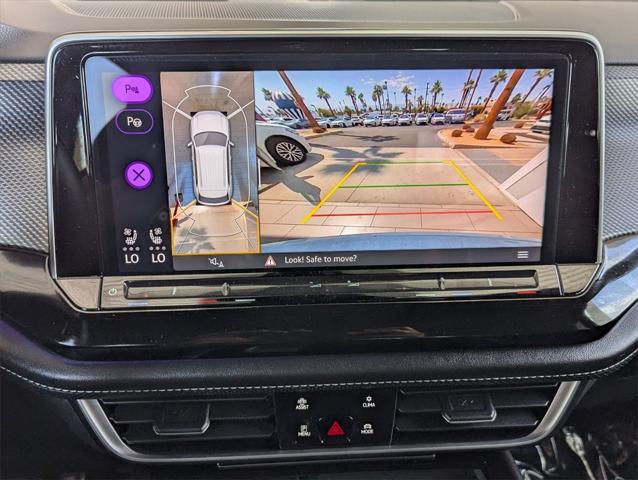 used 2025 Volkswagen Atlas Cross Sport car, priced at $49,999